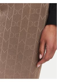 Marciano Guess Spódnica ołówkowa G6YD07 Z1013 Brązowy jasny Slim Fit. Kolor: brązowy. Materiał: wiskoza #2