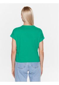 United Colors of Benetton - United Colors Of Benetton T-Shirt 3096D104F Zielony Regular Fit. Kolor: zielony. Materiał: bawełna #2