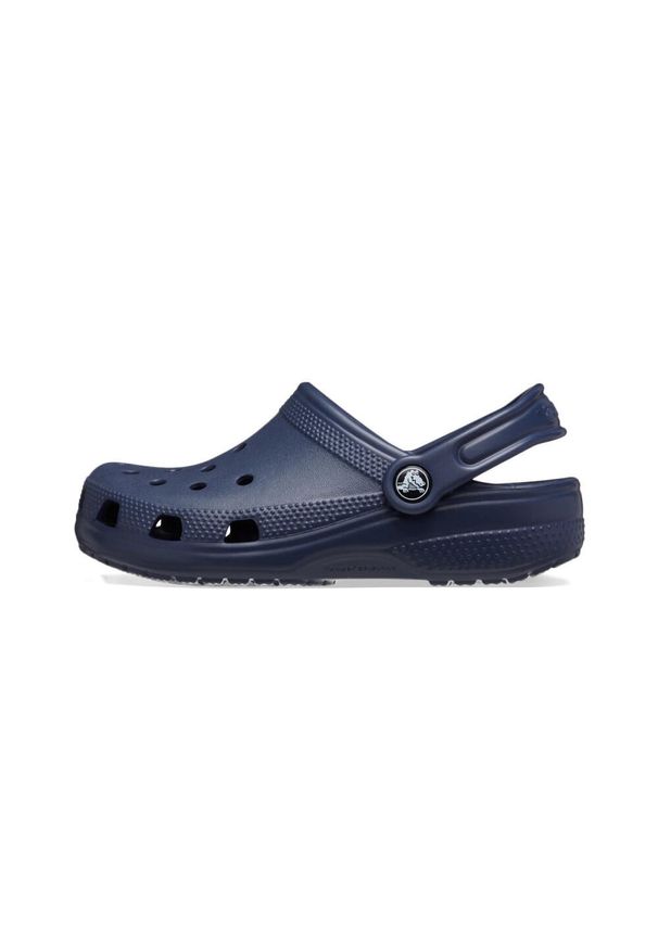 Buty do chodzenia dla dzieci Crocs Classic Clog Kids. Okazja: na plażę, na co dzień. Kolor: niebieski. Materiał: syntetyk, materiał. Styl: sportowy, casual