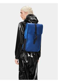 Rains Plecak Backpack W3 13000 Niebieski. Kolor: niebieski. Materiał: materiał