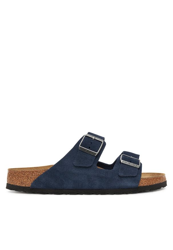 Klapki Birkenstock. Kolor: niebieski