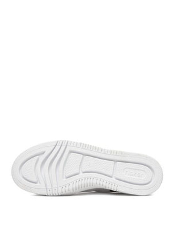 Rieker Sneakersy M1900-80 Biały. Kolor: biały. Materiał: syntetyk, skóra