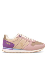 U.S. Polo Assn. Sneakersy ALTENA002 Różowy. Kolor: różowy. Materiał: materiał #1