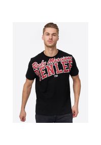 Koszulka Benlee Grosso. Kolor: czarny. Materiał: bawełna #1