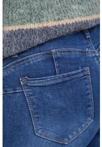 Answear Lab Jeansy damskie medium waist. Kolor: niebieski. Styl: wakacyjny #3