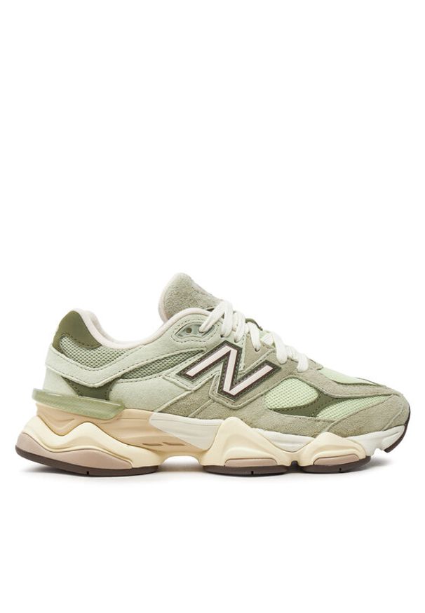 New Balance Sneakersy U9060EEC Zielony. Kolor: zielony. Materiał: materiał