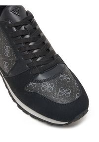 Guess Sneakersy FMPARO ELL12 Czarny. Kolor: czarny. Materiał: skóra