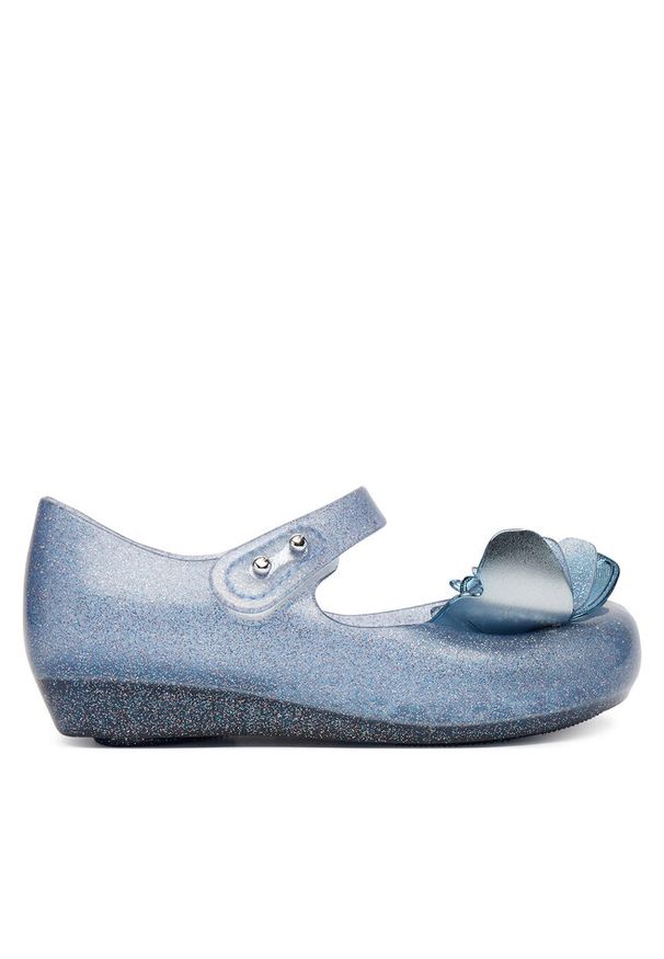 melissa - Baleriny Melissa. Kolor: niebieski