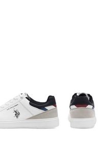 U.S. Polo Assn. Sneakersy ROKKO001M/CY4 Biały. Kolor: biały. Materiał: syntetyk #4