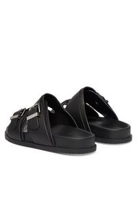 Karl Lagerfeld - KARL LAGERFELD Klapki Kaden KL72106 Czarny. Kolor: czarny. Materiał: skóra #3