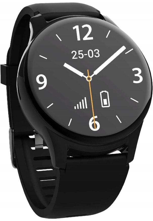APPLE - James B6 R8 zegar alarmowy bezpieczeństwa dla seniora upadku GPS smartwatch. Rodzaj zegarka: smartwatch