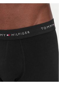 TOMMY HILFIGER - Tommy Hilfiger Komplet 3 par bokserek UM0UM02765 Czarny. Kolor: czarny. Materiał: bawełna #5