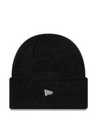 New Era Czapka Wide Cuff Beanie 60565447 Czarny. Kolor: czarny. Materiał: materiał #1