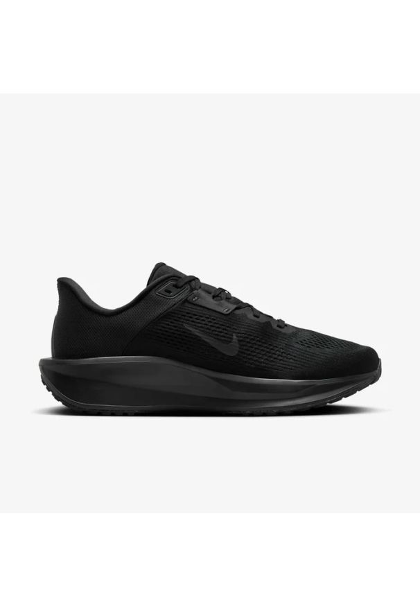 Nike Quest 6 Buty do biegania męskie. Okazja: na co dzień. Kolor: czarny. Materiał: guma. Szerokość cholewki: normalna. Sport: fitness, bieganie