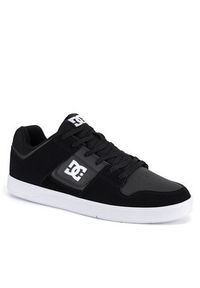 DC Sneakersy CURE ADYS400073-BLK Czarny. Kolor: czarny. Materiał: skóra