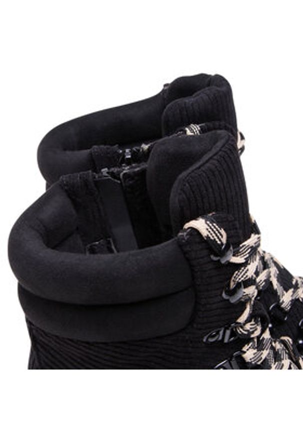 Jenny Fairy Trapery WS5601-21 Czarny. Kolor: czarny. Materiał: materiał