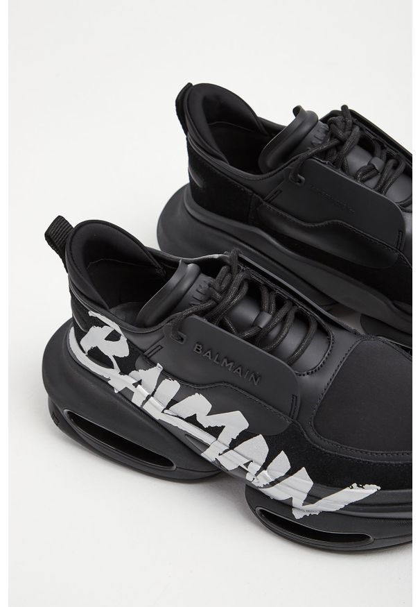 Balmain - Sneakersy męskie B-Bold BALMAIN