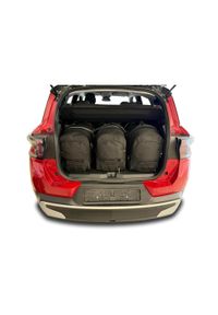 KJUST - Torby Do Bagażnika Citroen C3 Aircross 2024+ 3Szt Kjust. Kolor: czarny. Styl: sportowy #1
