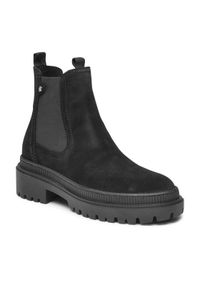 Lasocki Sztyblety WI16-14097-04 Czarny. Kolor: czarny. Materiał: skóra, zamsz #1