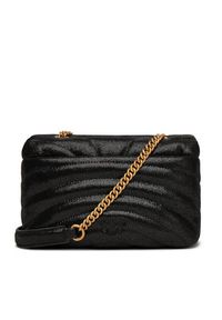 Pinko - PINKO Torebka Love Puff Mini Cl PE 25 PLTT 100039 A27F Czarny. Kolor: czarny. Materiał: skórzane, zamszowe #3
