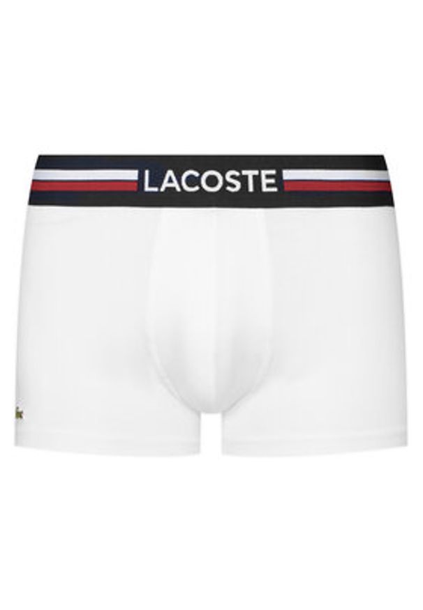 Lacoste Komplet bokserek 5H2382 Granatowy. Kolor: niebieski. Materiał: bawełna