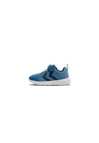 Sneakersy dla dzieci Hummel Actus Ml Recycled. Okazja: na uczelnię. Kolor: niebieski. Sport: joga i pilates