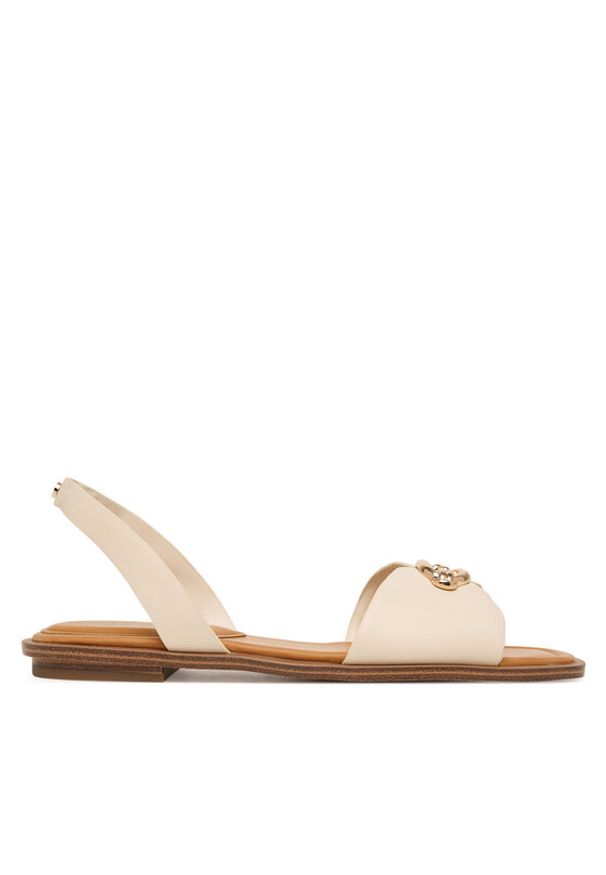 Aldo Sandały Calelian 14298258 Kremowy. Kolor: kremowy. Materiał: skóra