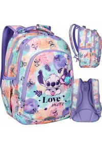 Coolpack - DISNEY STITCH PLECAK CP COOLPACK DZIEWCZĘCY SZKOLNY PATIO. Wzór: motyw z bajki