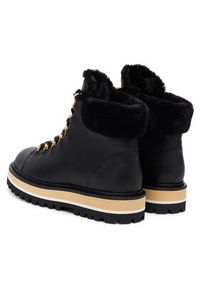 Coccinelle Trzewiki E4 TXP 41 01 01 001 Czarny. Kolor: czarny. Materiał: skóra #6