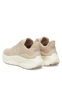 EA7 Emporio Armani Sneakersy X8X245 XK442 MZ211 Beżowy. Kolor: beżowy. Materiał: materiał #4