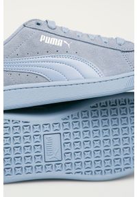 Puma - Buty Vikky v2. Zapięcie: sznurówki. Kolor: niebieski. Materiał: guma. Model: Puma Vikky #4
