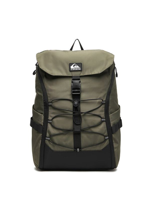 Quiksilver Plecak C-QUIC-KL-001-08 Khaki. Kolor: brązowy. Materiał: materiał