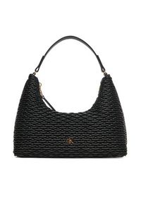 Calvin Klein Torebka LV04F3293G Czarny. Kolor: czarny. Materiał: skórzane #4