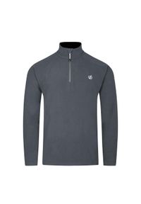 DARE 2B - Męski Polar Z Suwakiem Freethink II. Kolor: wielokolorowy, niebieski, szary. Materiał: polar. Sezon: zima. Sport: turystyka piesza #1