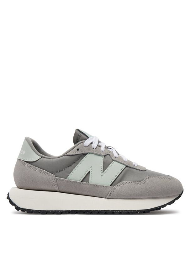 New Balance Sneakersy WS237CE Szary. Kolor: szary. Materiał: materiał