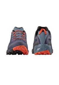 LA SPORTIVA - Buty trekkingowe męskie La Sportiva La Akyra Ii Gtx. Zapięcie: sznurówki. Kolor: fioletowy. Materiał: materiał, syntetyk, tkanina. Szerokość cholewki: normalna