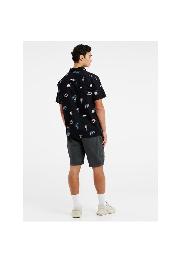 Koszulka męska Protest PRTNEMTO short sleeve shirt. Kolor: czarny