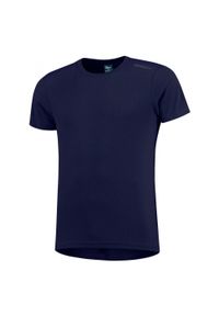 ROGELLI - Funkcjonalna koszulka męska Rogelli PROMOTION. Kolor: niebieski