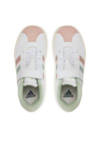 Adidas - adidas Sneakersy VL Court 3.0 Skateboarding IH4952 Biały. Kolor: biały. Materiał: skóra. Sport: skateboard #7
