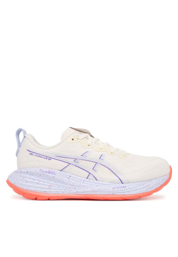 Asics Buty do biegania Gel-Cumulus 27 Tokyo 1012B955 Szary. Kolor: szary. Materiał: mesh, materiał