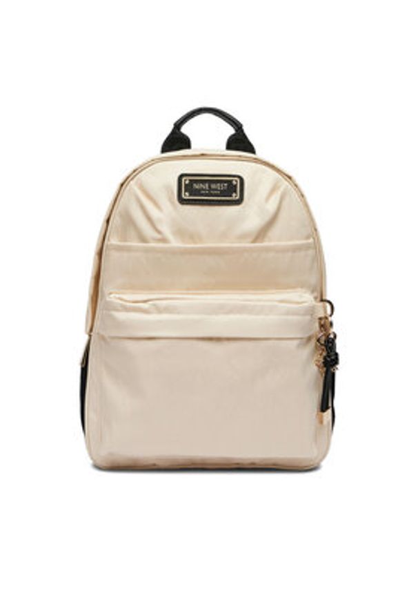 Nine West Plecak CEO-Callina-LA374-4692 Écru. Materiał: materiał