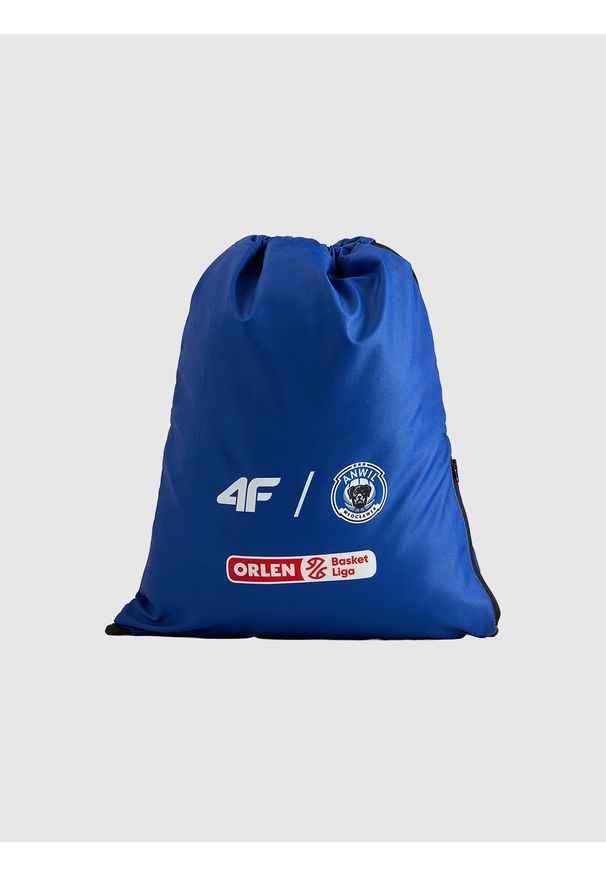 4f - 4F Plecak-worek 4F x Anwil Włocławek 2025/26 - niebieski Uniwersalny. Kolor: niebieski. Wzór: nadruk. Styl: casual