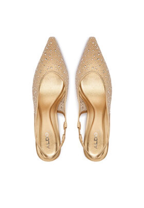 Aldo Szpilki Mera 14241623 Złoty. Kolor: złoty. Materiał: materiał. Obcas: na szpilce