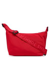 Tommy Jeans Torebka Tjw Ess Daily Shoulder Bag AW0AW17287 Czerwony. Kolor: czerwony #4