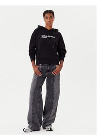 Karl Lagerfeld Jeans Bluza A2W20053 Czarny Regular Fit. Kolor: czarny. Materiał: bawełna #3