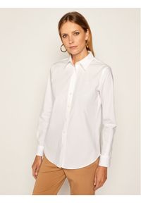 Lauren Ralph Lauren Koszula Chst Emb 200684553001 Biały Regular Fit. Kolor: biały. Materiał: bawełna