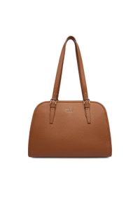 Nine West Torebka CEO-AGNES-LA482-3038 Brązowy. Kolor: brązowy