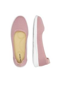 Clara Barson Baleriny Merle H20630-01 Różowy. Kolor: różowy. Materiał: materiał #4