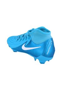 Buty piłkarskie Nike Phantom Luna II Academy FG/MG. Kolor: niebieski. Sport: piłka nożna