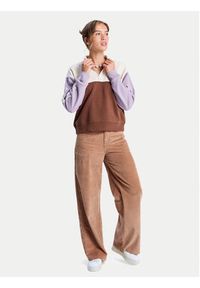 Roxy Bluza View Point Block ERJFT05014 Kolorowy Regular Fit. Materiał: syntetyk, bawełna. Wzór: kolorowy #5